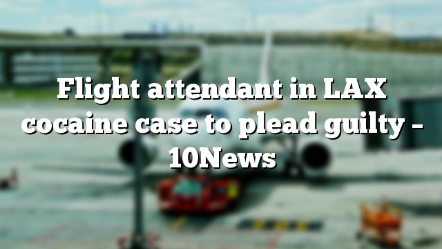 Flight attendant in LAX cocaine case to plead guilty – 10News